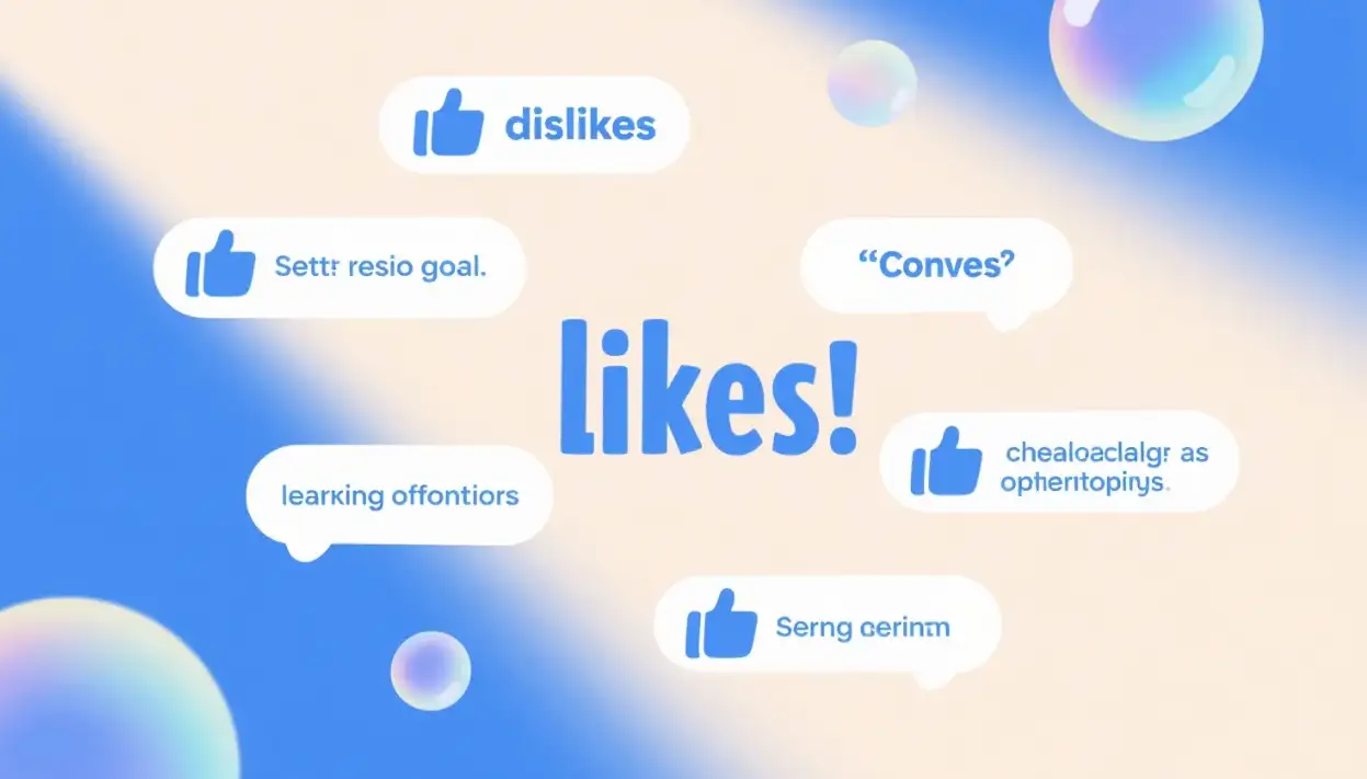 Some ways to convert "dislikes" into "likes"