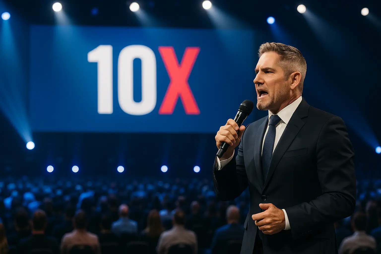 Grant Cardone, real estate mogul and founder of the Grant Cardone 10X movement, addressing entrepreneurs in 2025. Grant Cardone, real estate mogul and founder of the Grant Cardone 10X movement, addressing entrepreneurs in 2025.