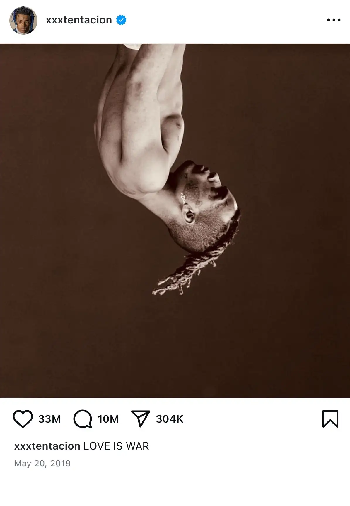 XXXTentacion’s Final Post on Instagram