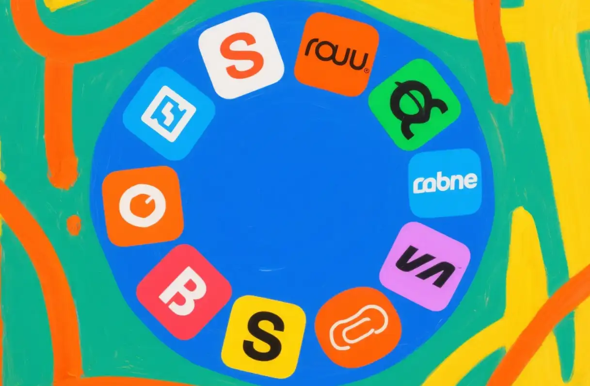 The influence of color on brand