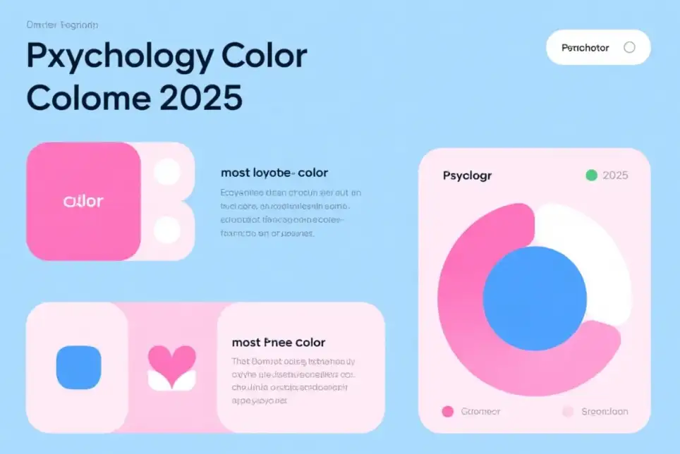Most popular colors for 2025 and the psychology behind them