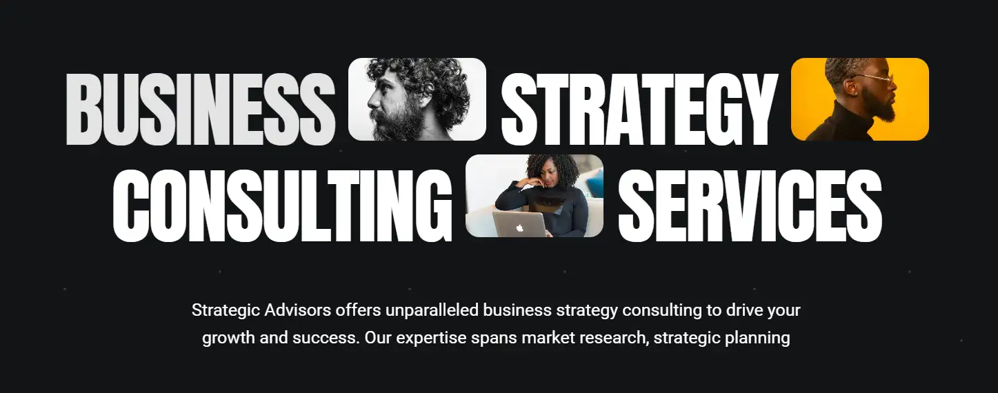 business strategy consulting services online