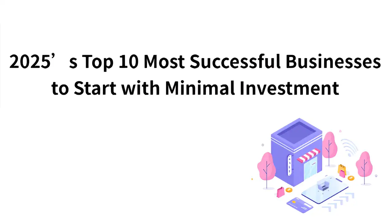 2025 successful businesses to start