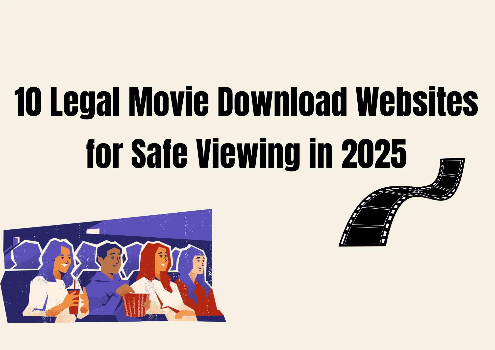 10 Legal Movie Download Websites for Safe Viewing in 2025
