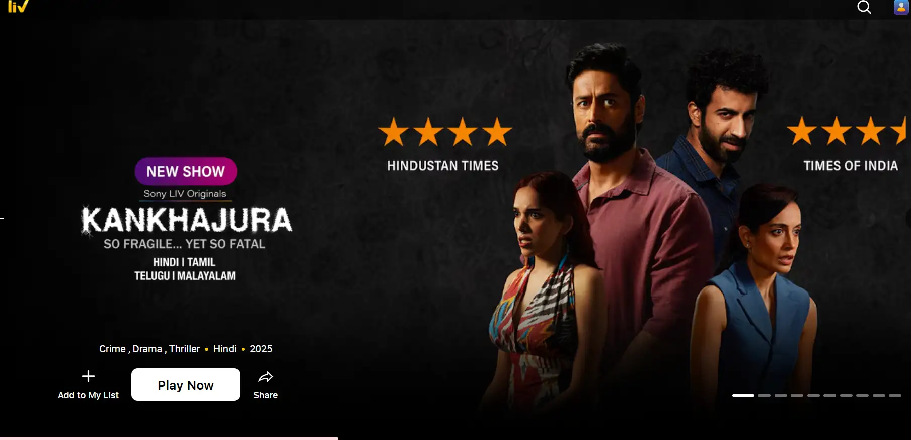 SonyLIV