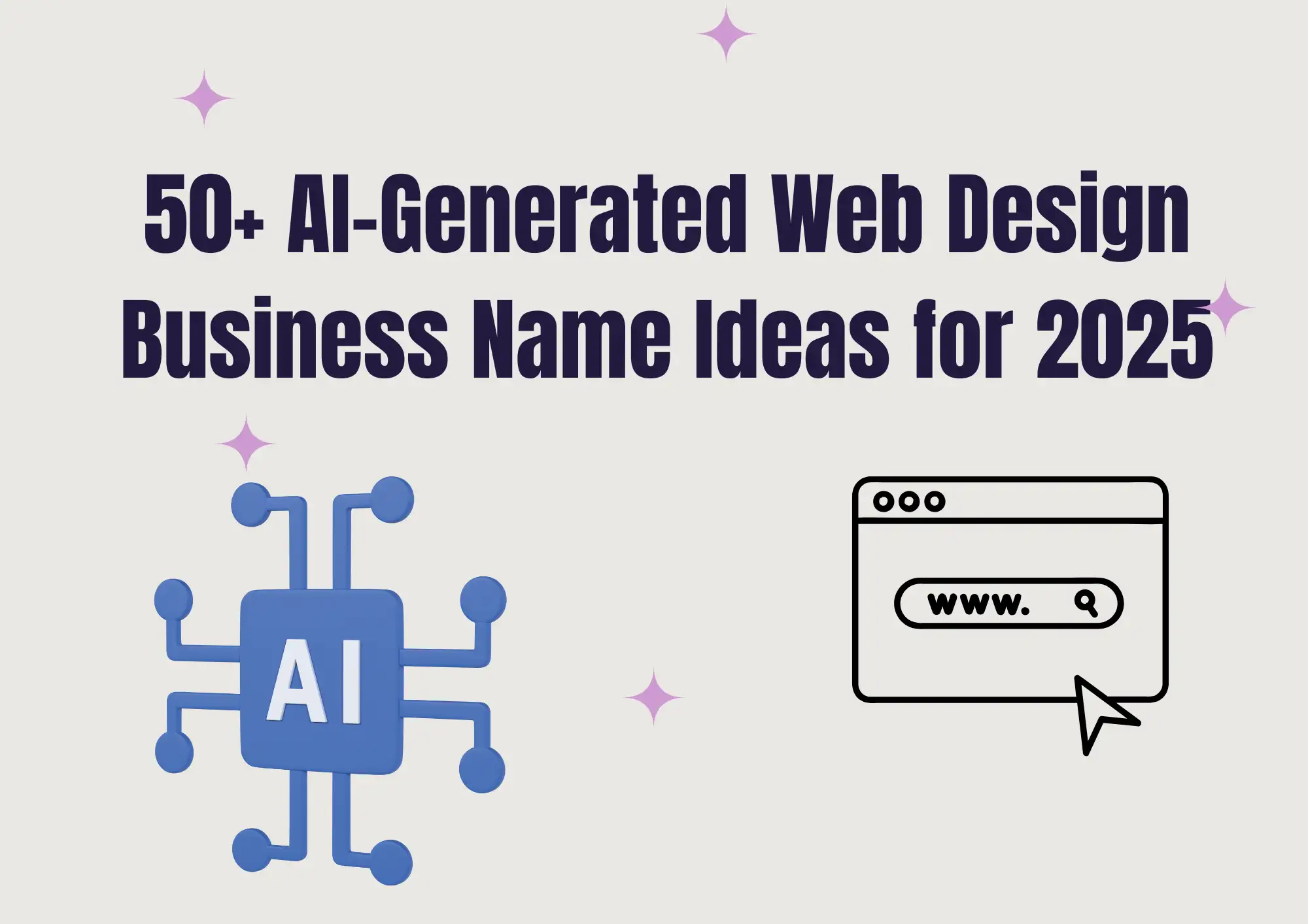 50+ AI-Generated Web Design Business Name Ideas for 2025 50+ AI-Generated Web Design Business Name Ideas for 2025