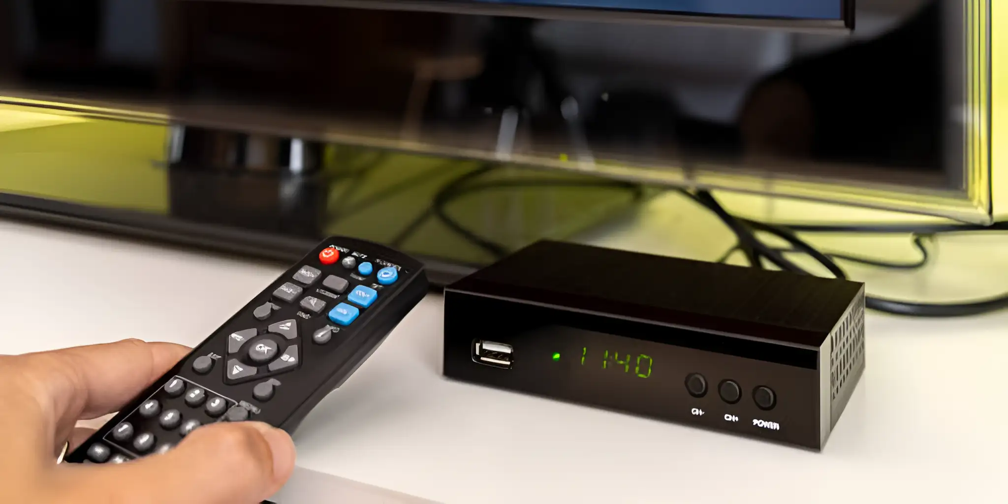 completely restart the tv device