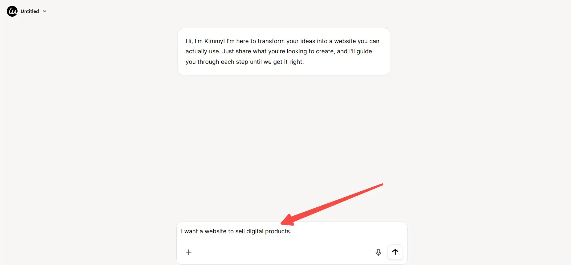 Tell Wegic what you want Tell Wegic what you want