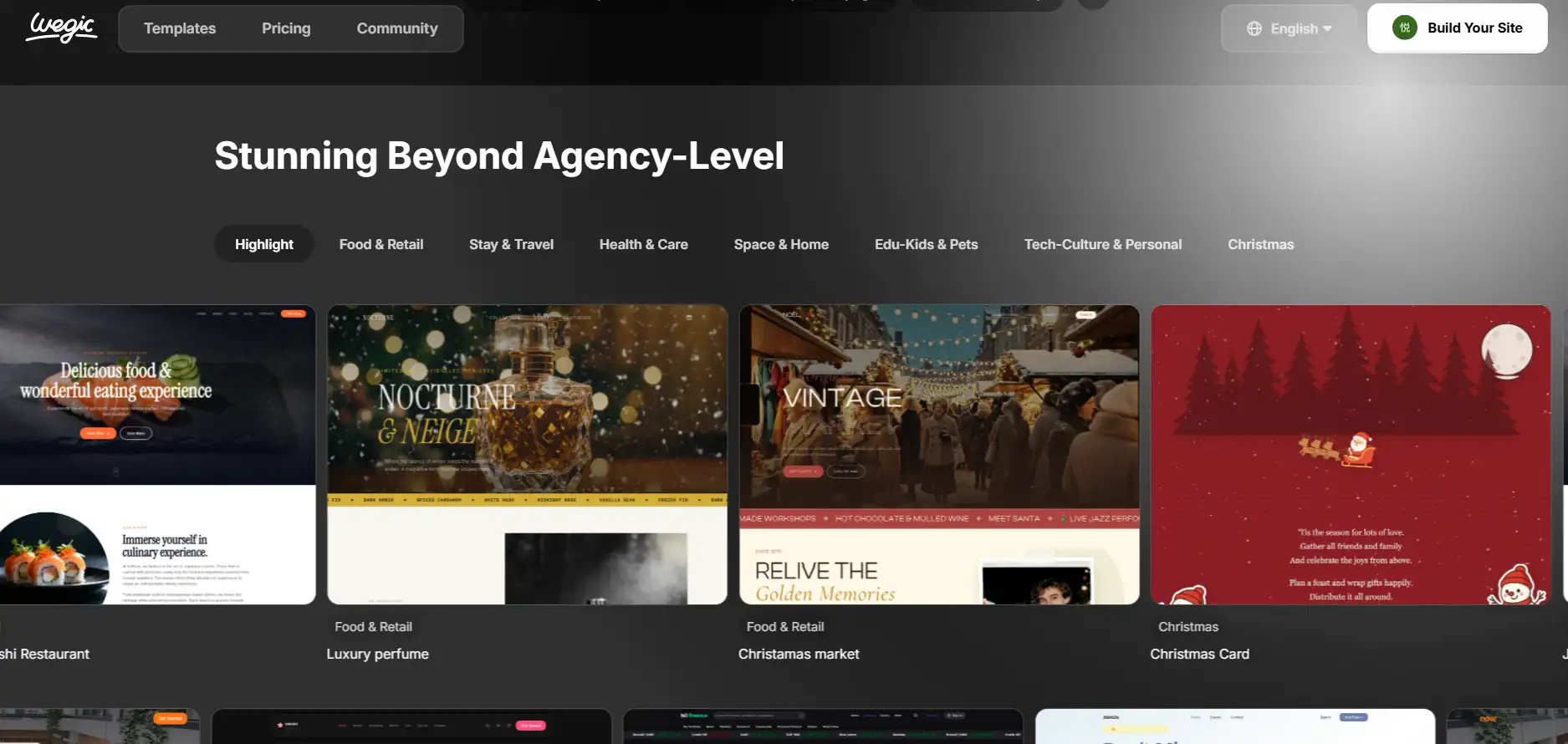 Wegic template Wegic template