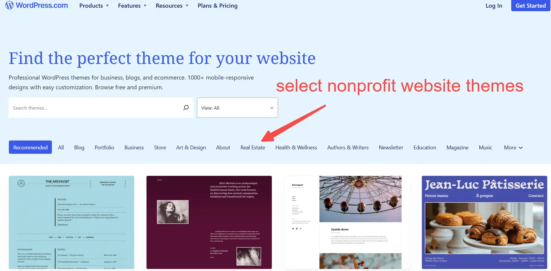 various wordPress themes various wordPress themes