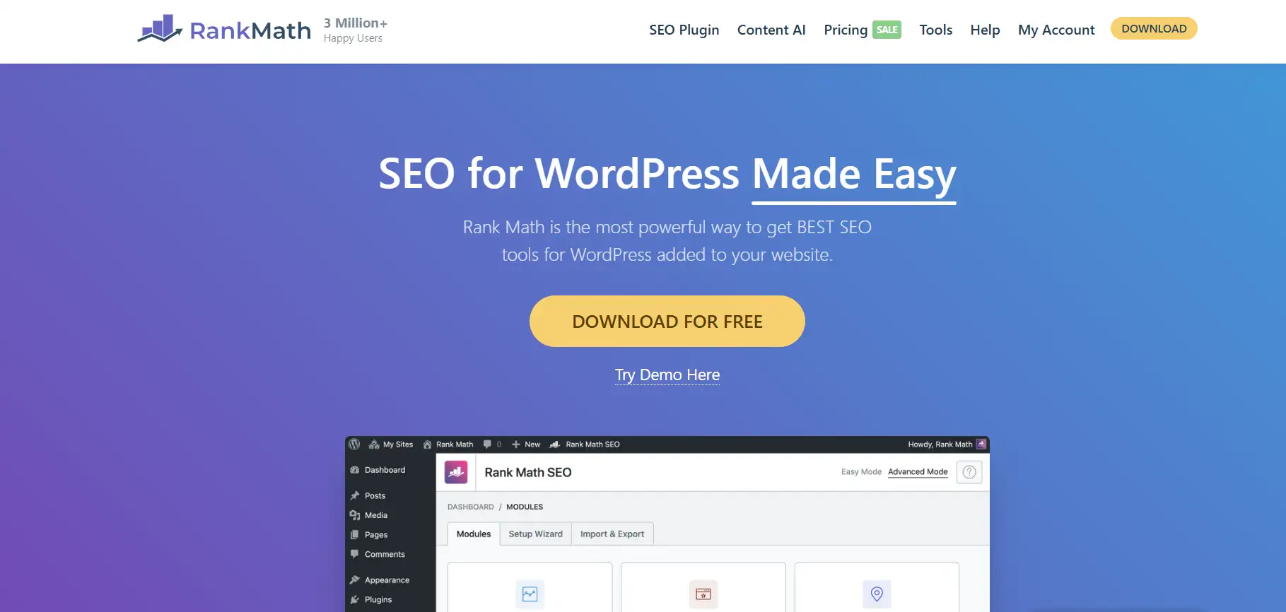 the wordpress seo tool the wordpress seo tool