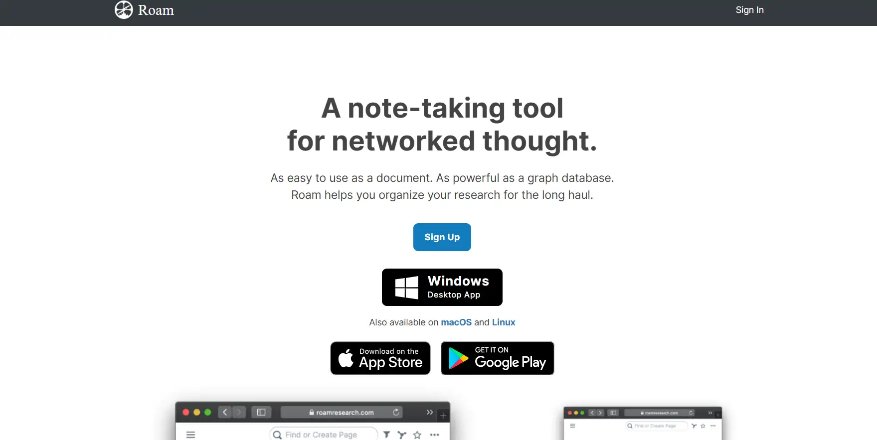 Roam Research