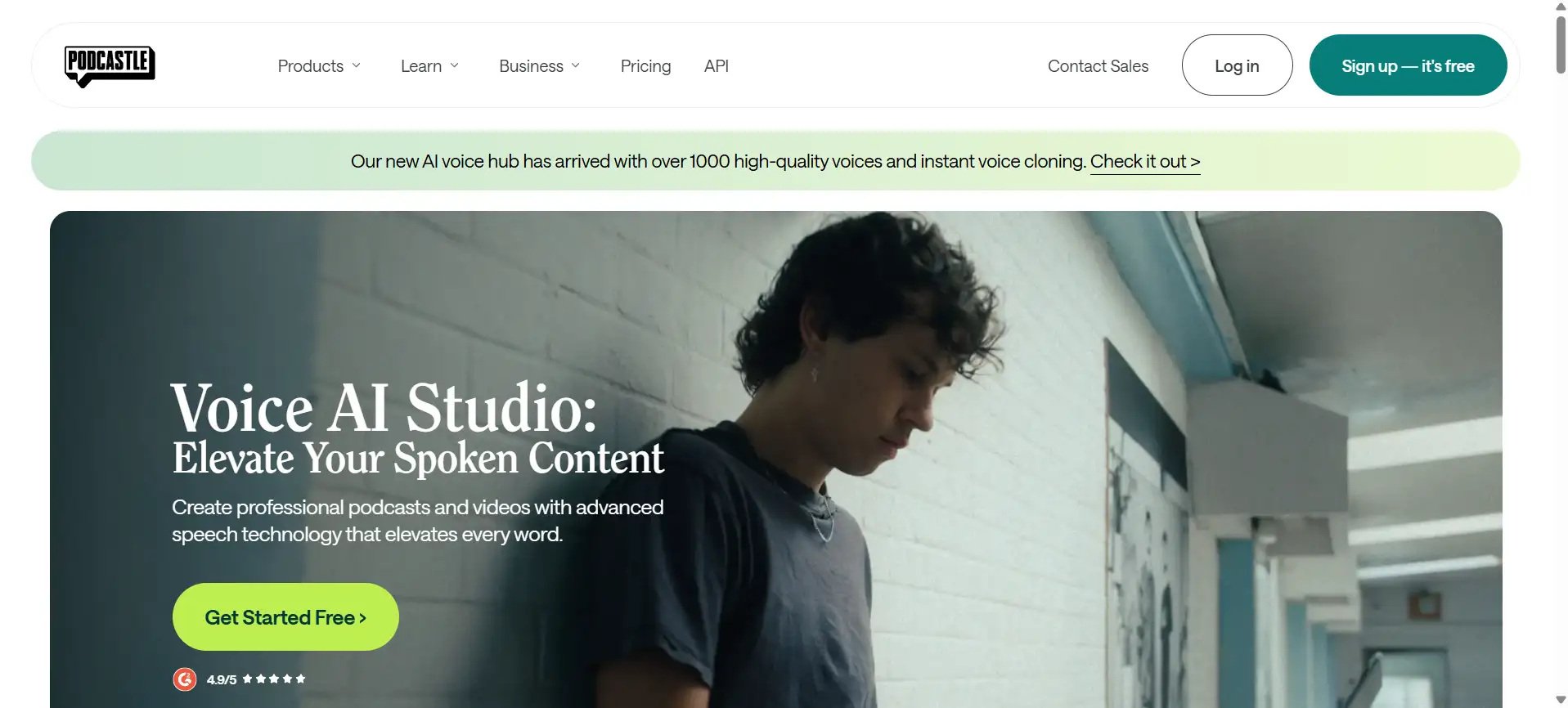 podcastle homepage
