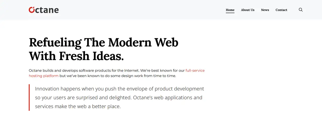 a tool for making websites a tool for making websites