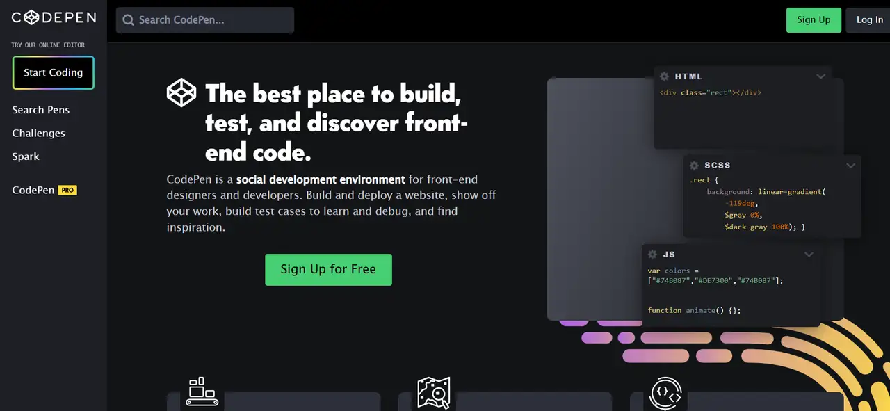 platform used by designers and developers