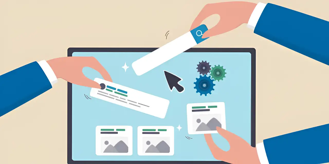 people are designing web pages