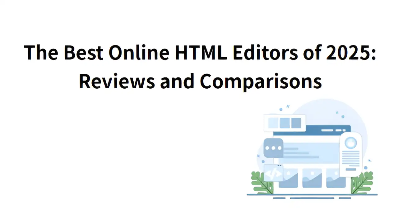 website page using the best online html editors