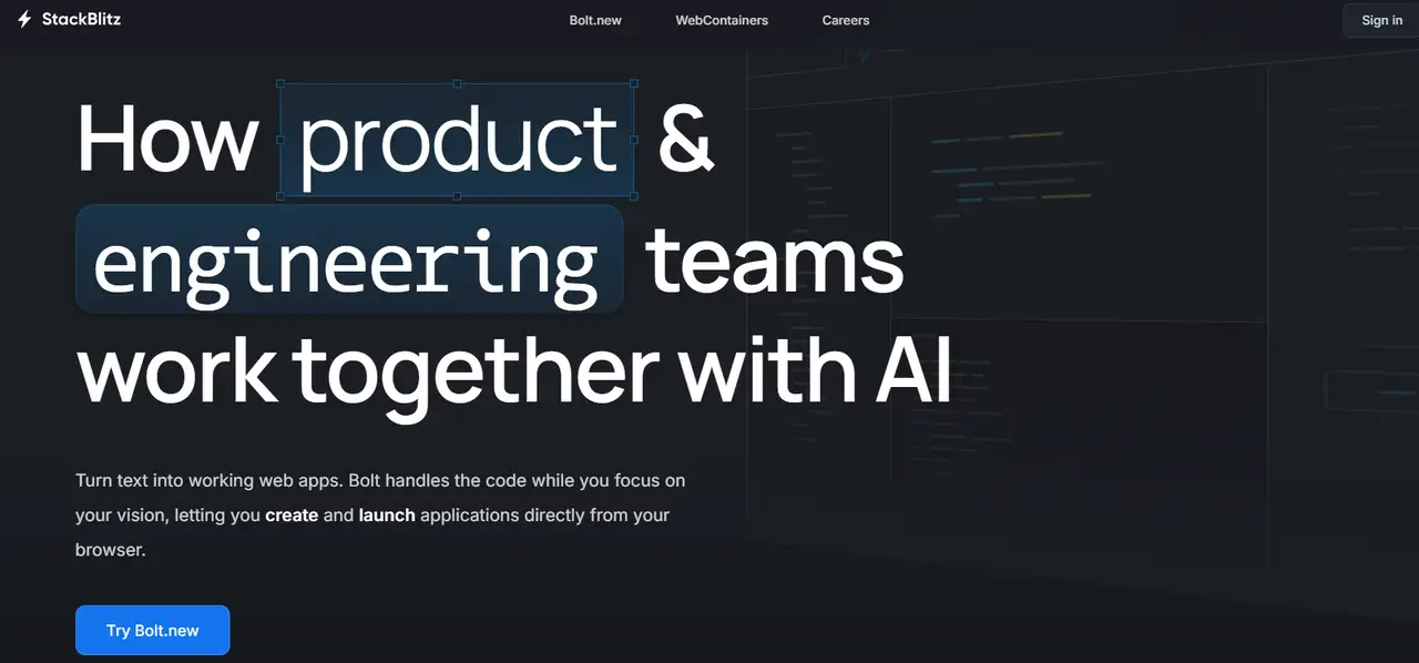 html tool for professional developers