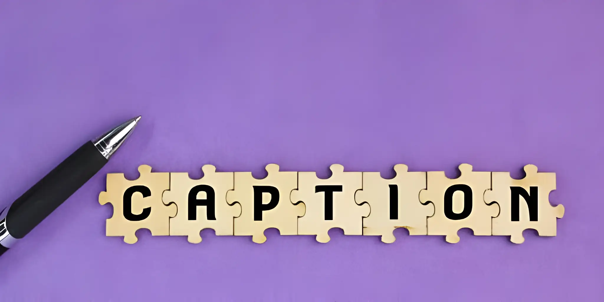 caption composed of puzzle pieces