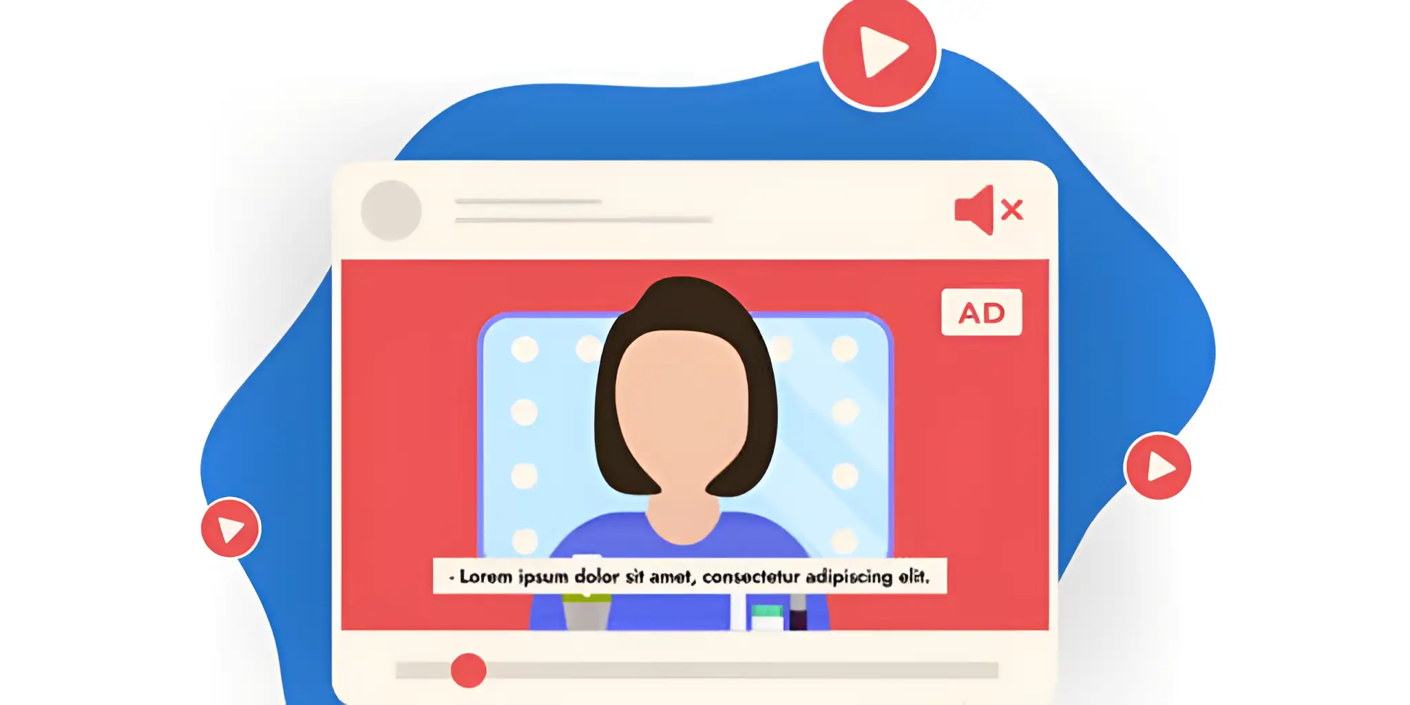 a video of a girl talking on a streaming platform