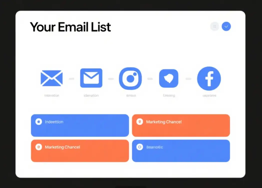 Integration with other marketing channels