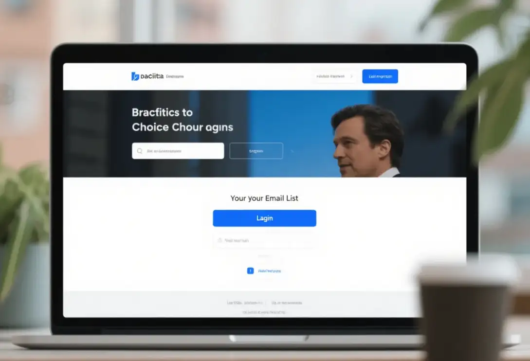 Best practices for choosing to join the login page Best practices for choosing to join the login page