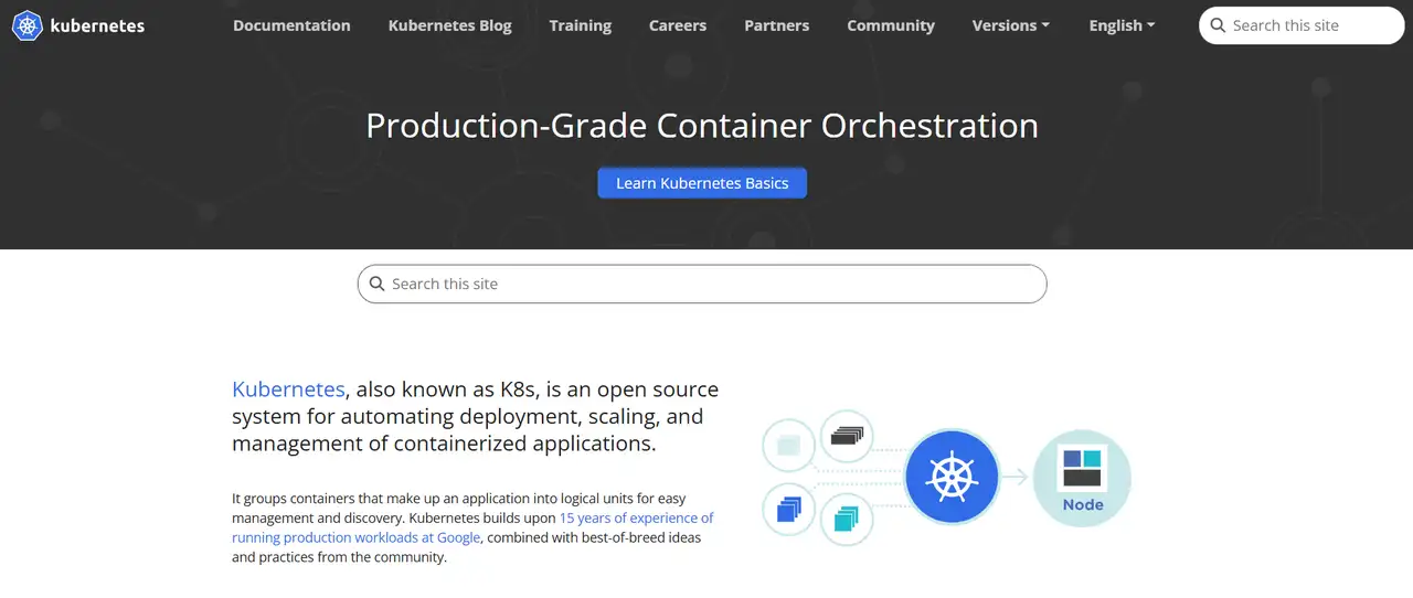 kubernetes platform