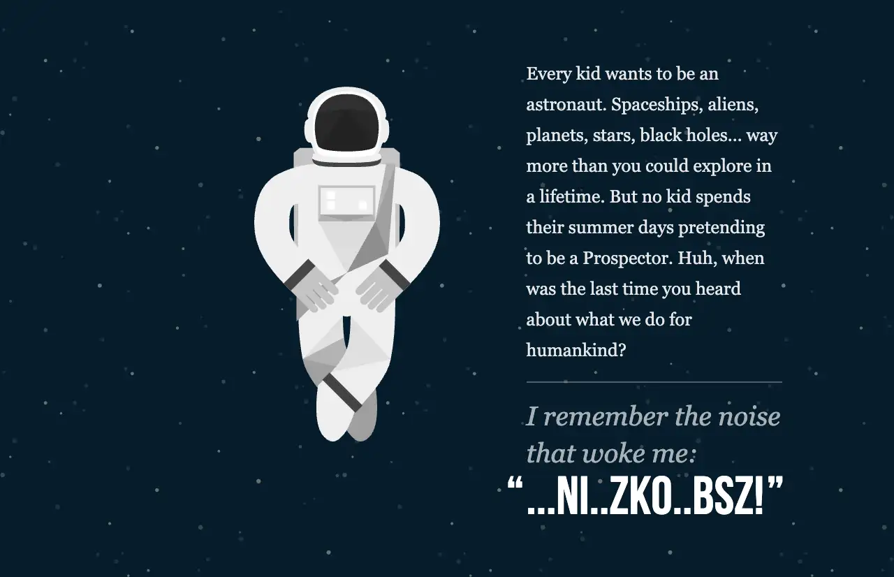 NASA Prospect homepage