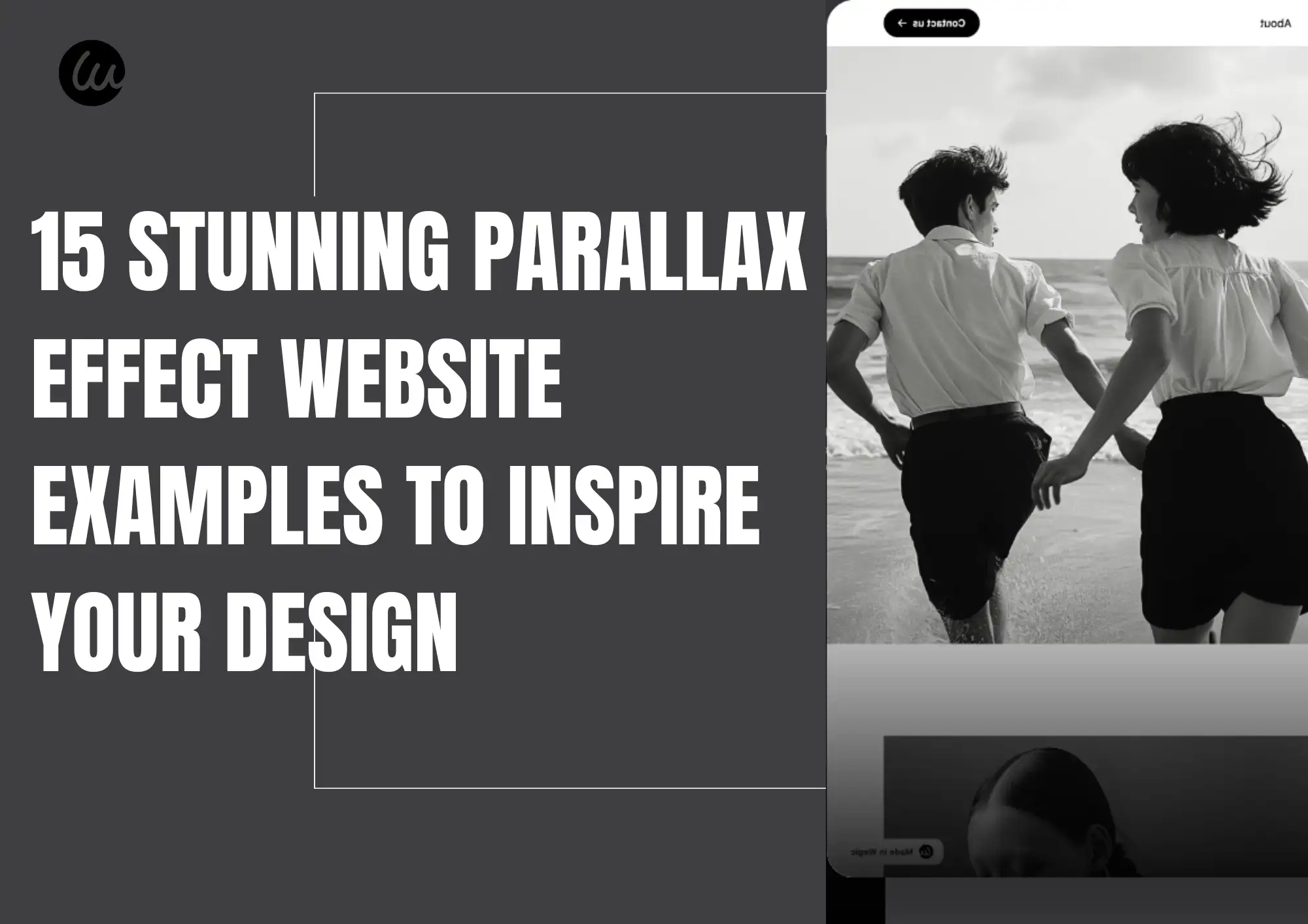 parallax effect website