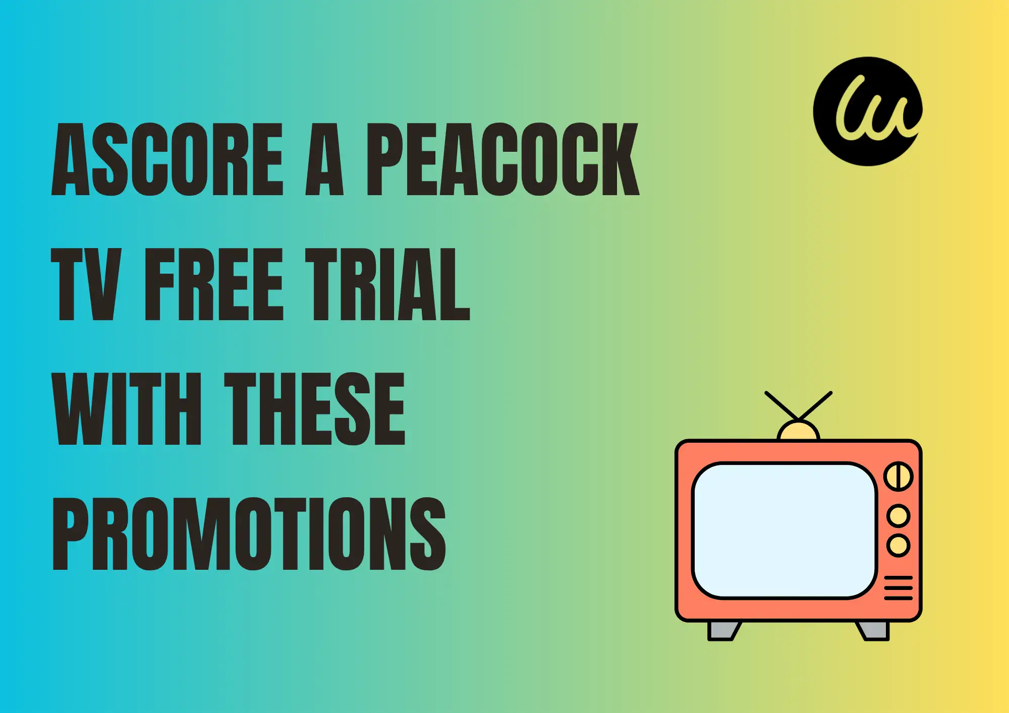 how to get peacock tv free trial