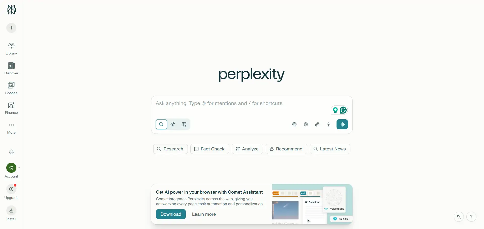 Perplexity AI Perplexity AI