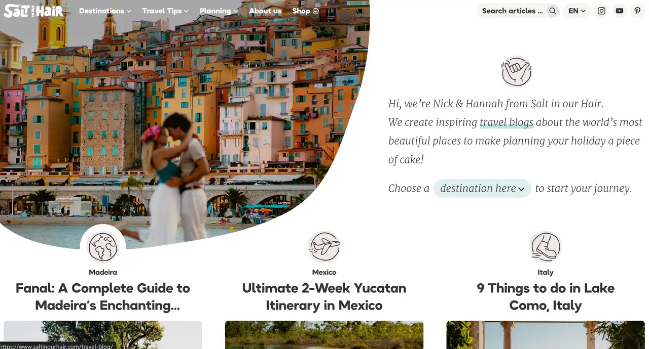 Salt in Our Hair Salt in Our Hair