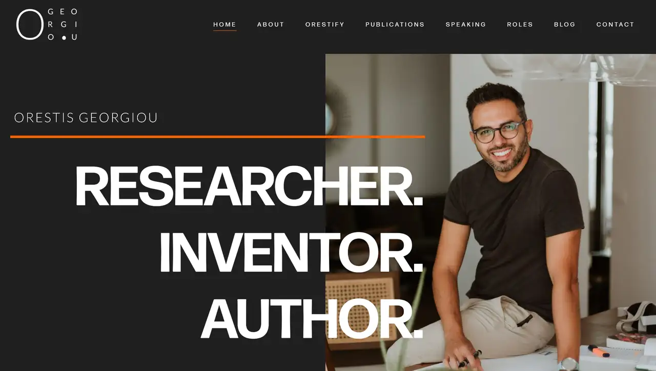 Orestis Georgiou Orestis Georgiou