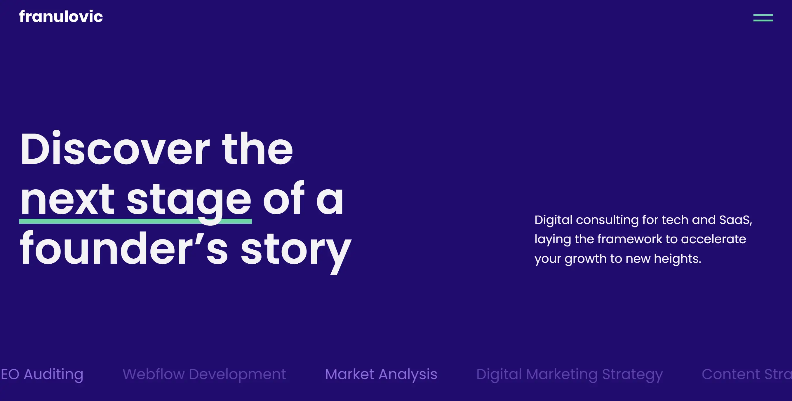 Marino Franulovic Marino Franulovic