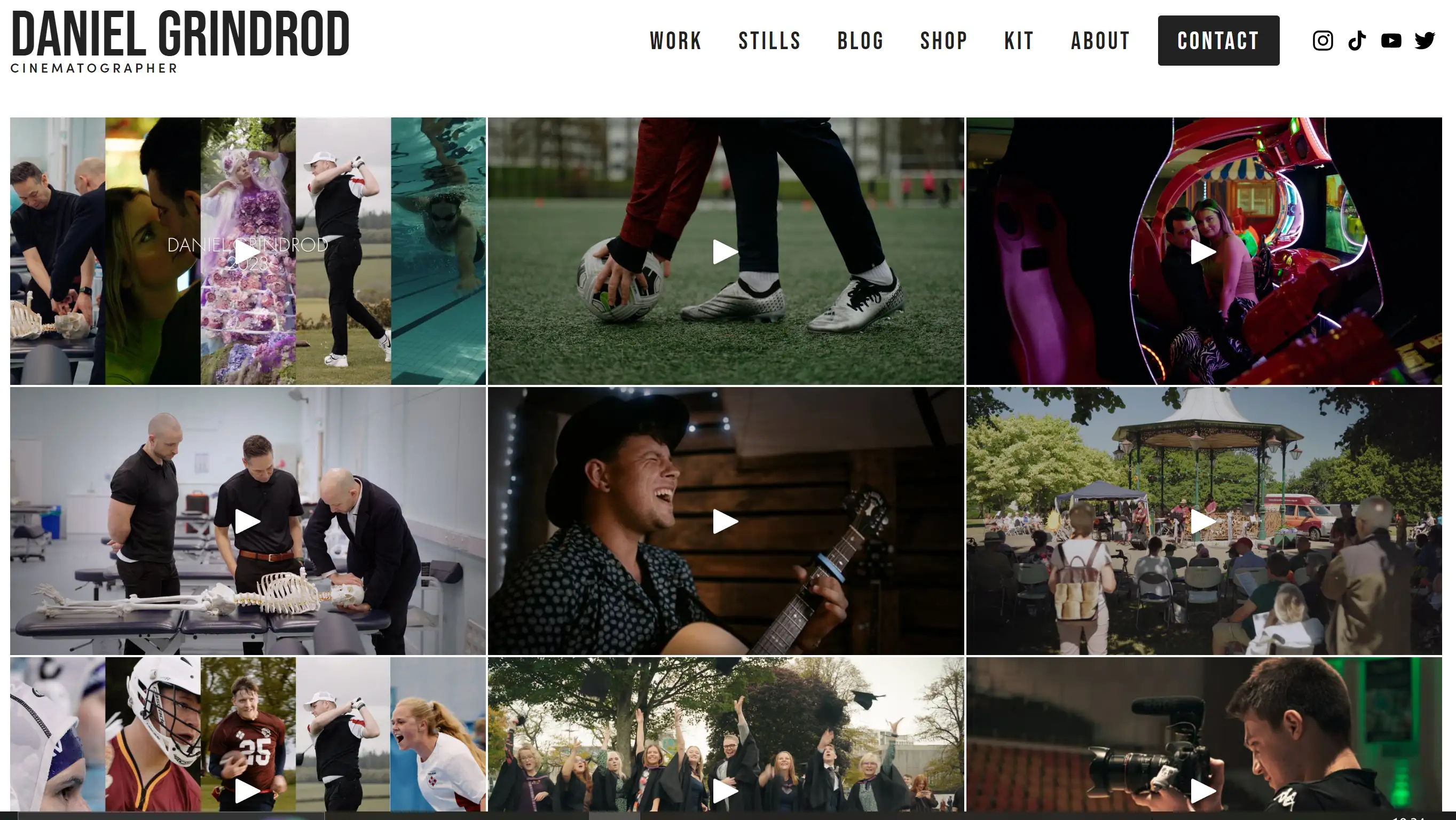 Daniel Grindrod Daniel Grindrod