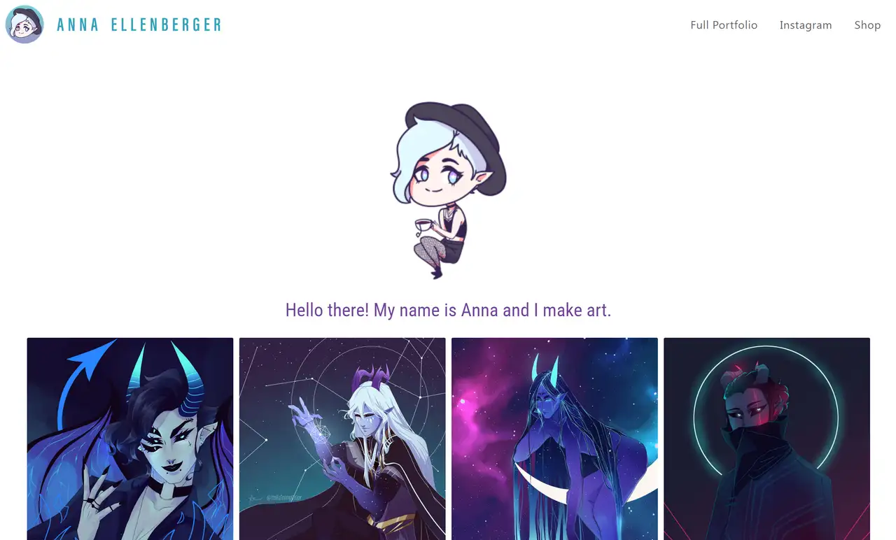 Anna Ellenberger Anna Ellenberger