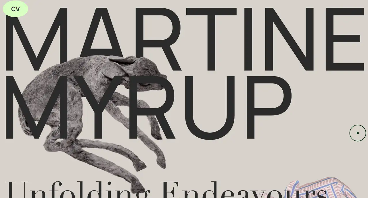 Martine Myrup Martine Myrup