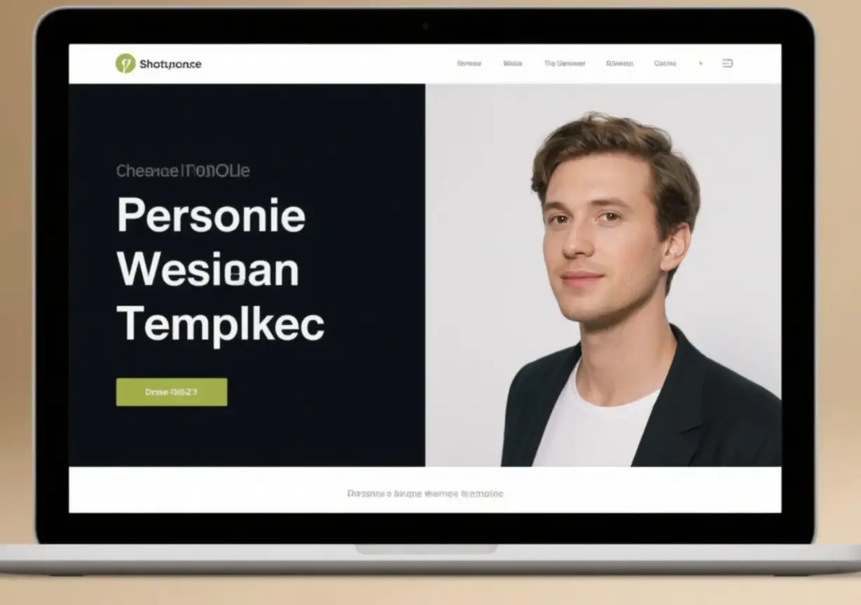 How to choose a personal website template that suits oneself