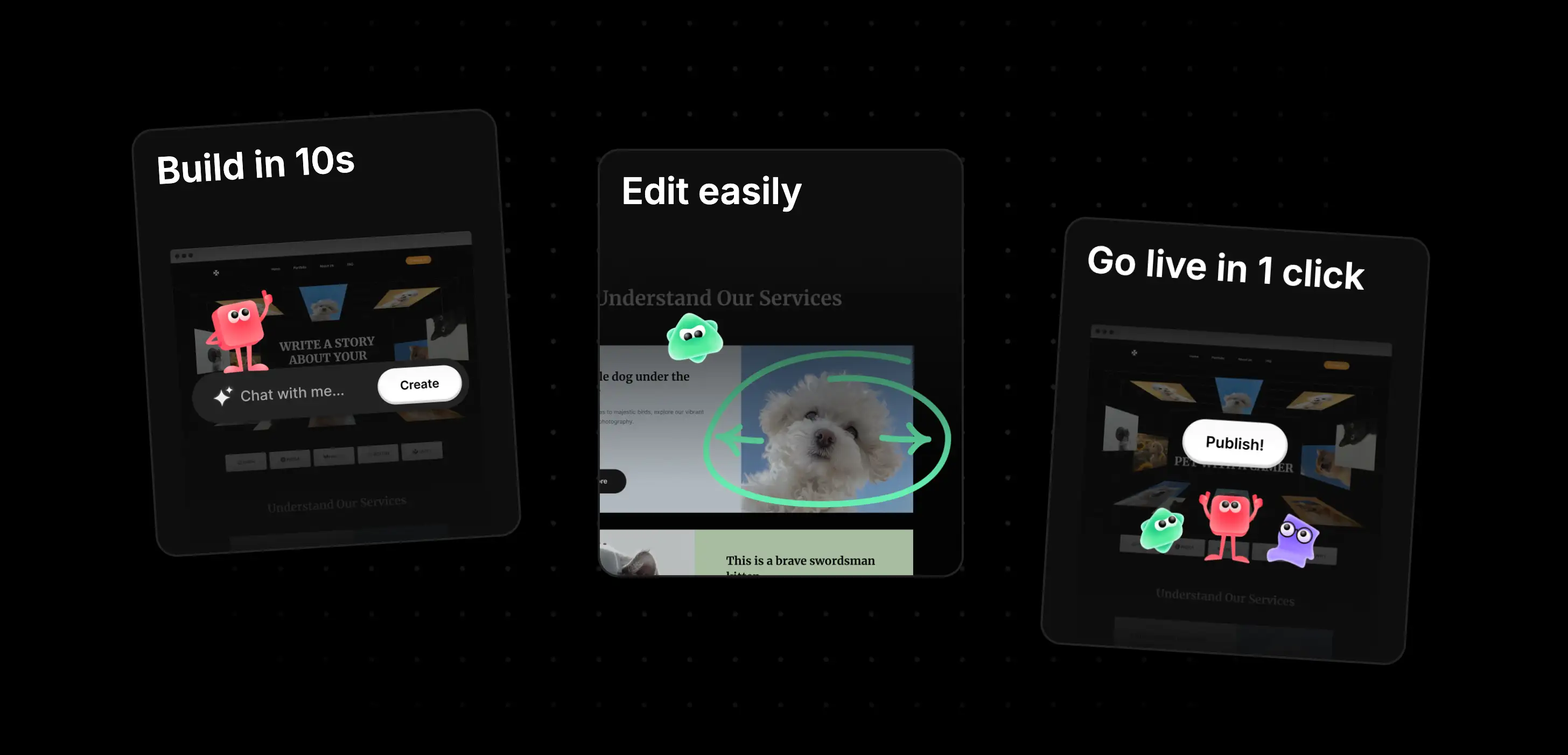 wegic website builder