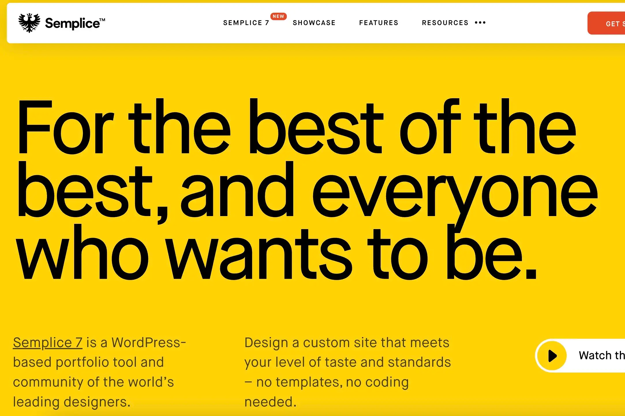 Semplice, WordPress Portfolio Builder