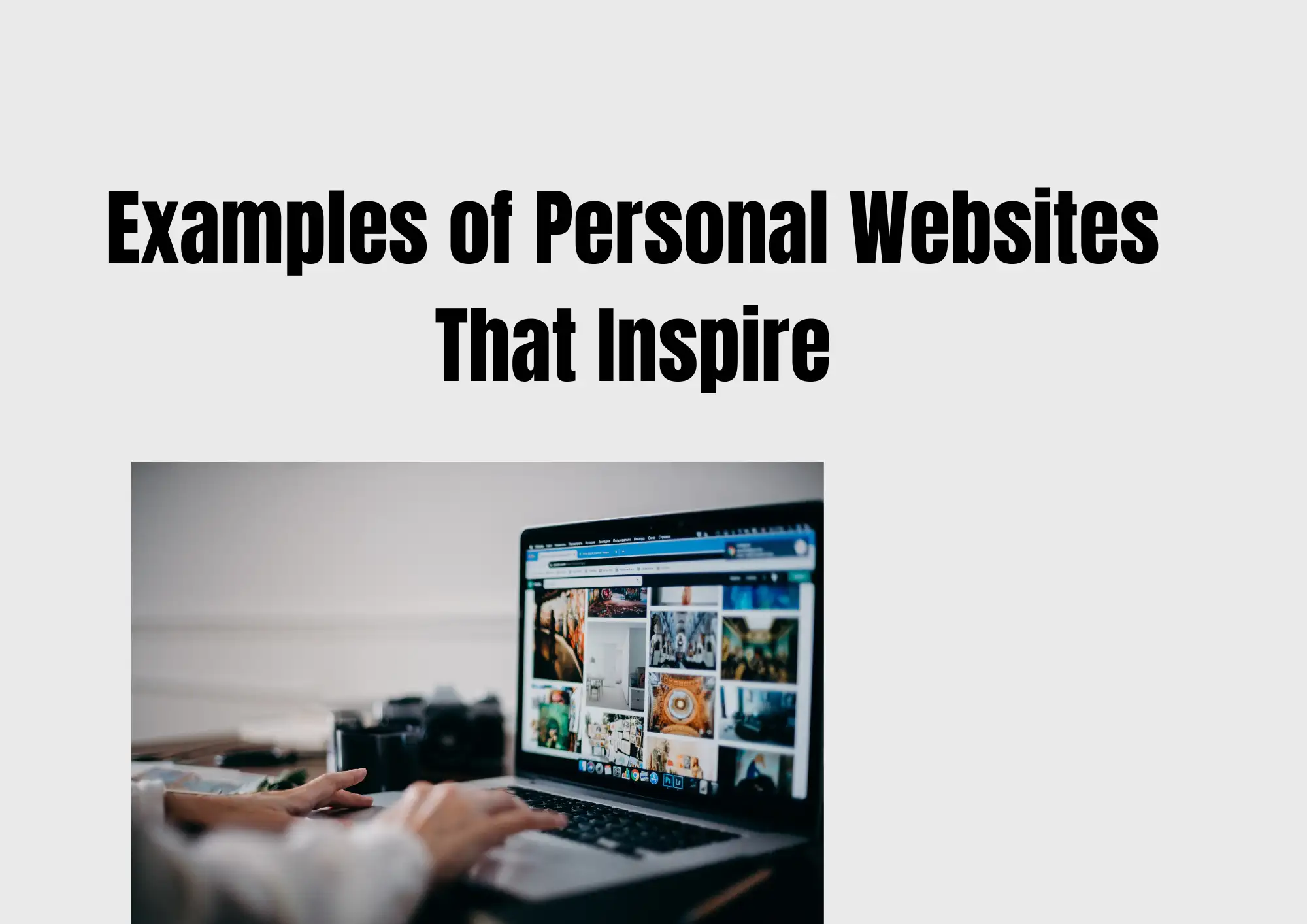 Examples of Personal Websites That Inspire