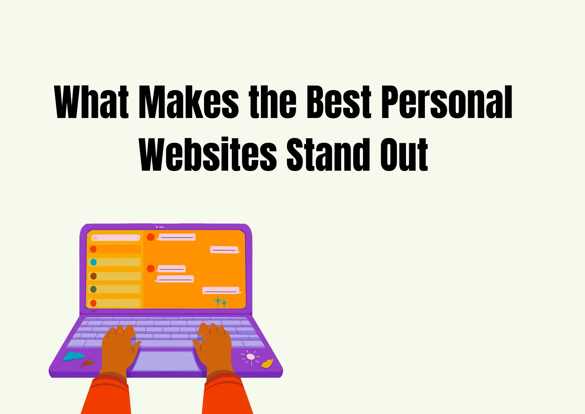 What Makes the Best Personal Websites Stand Out