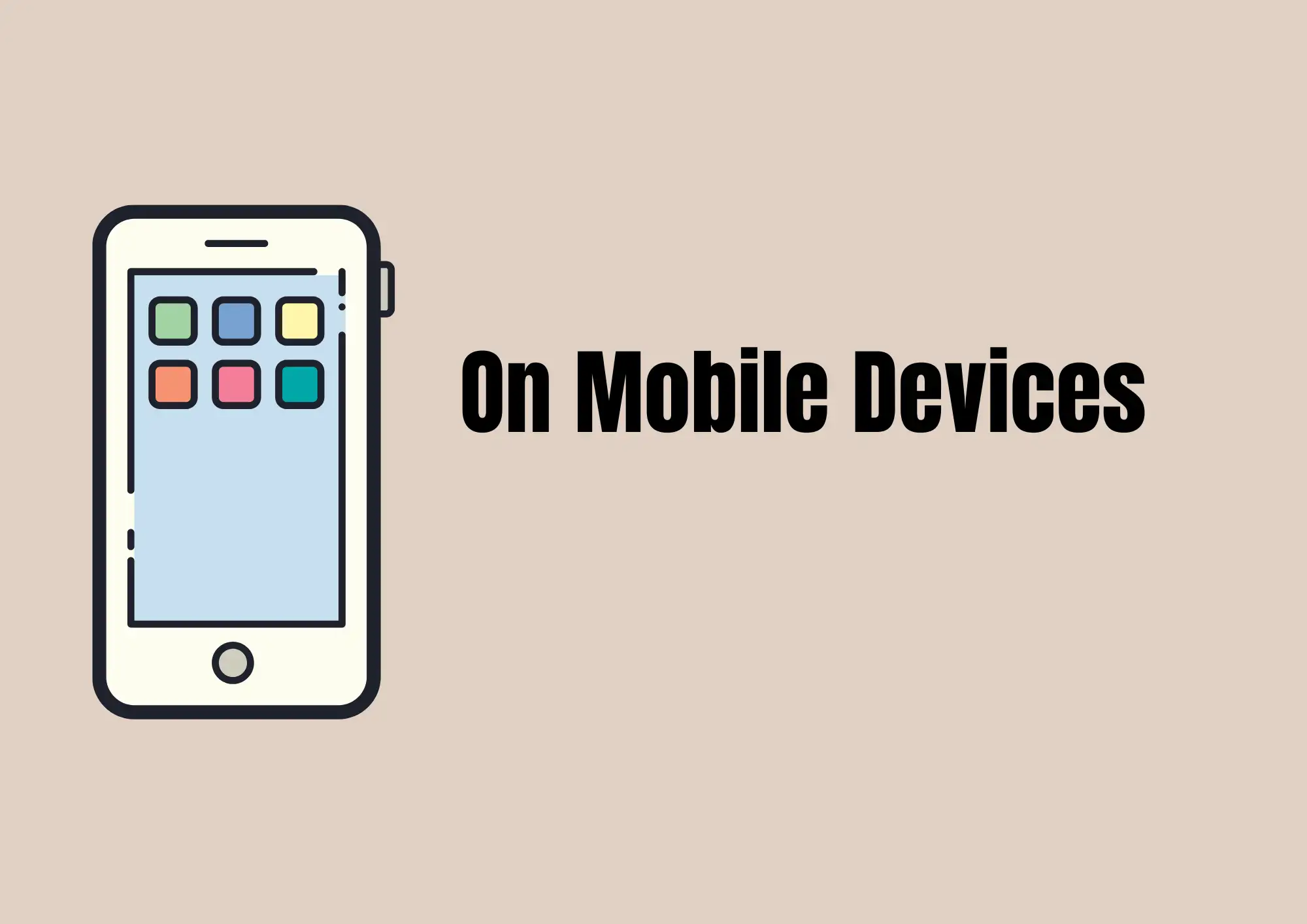On Mobile Devices