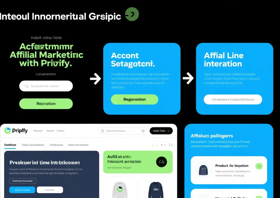 How to start affiliate marketing with Printify