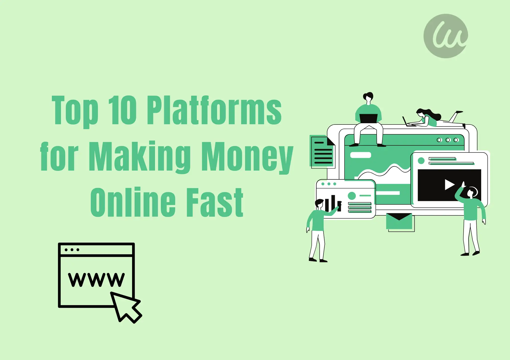 Top 10 Platforms for Making Money Online Fast in 2025