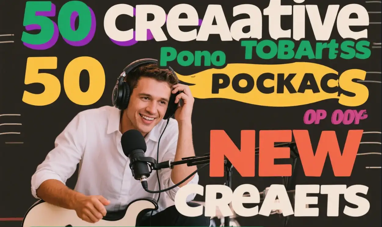 50 Creative Podcast Topics for New Creators