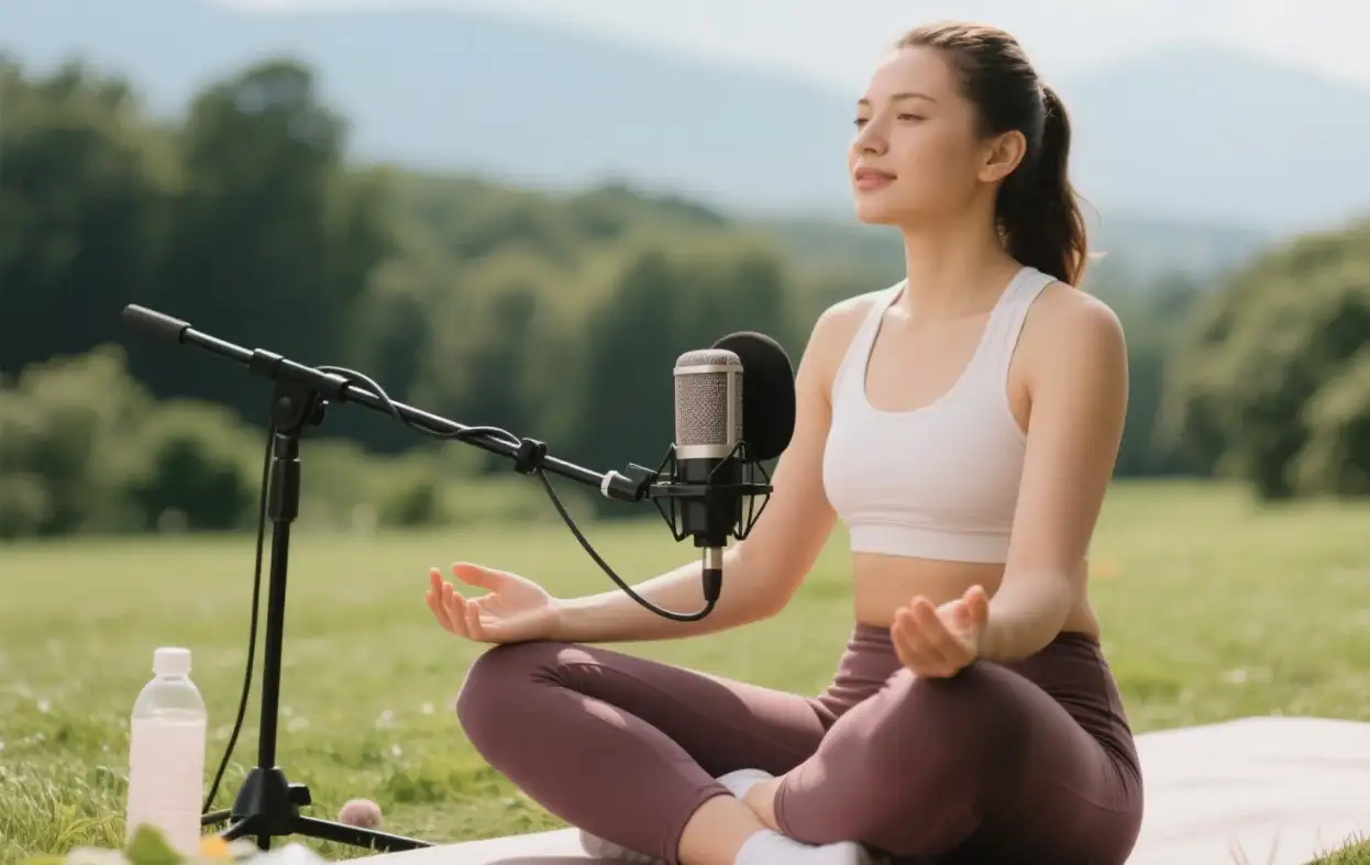 some podcast ideas about health and wellness