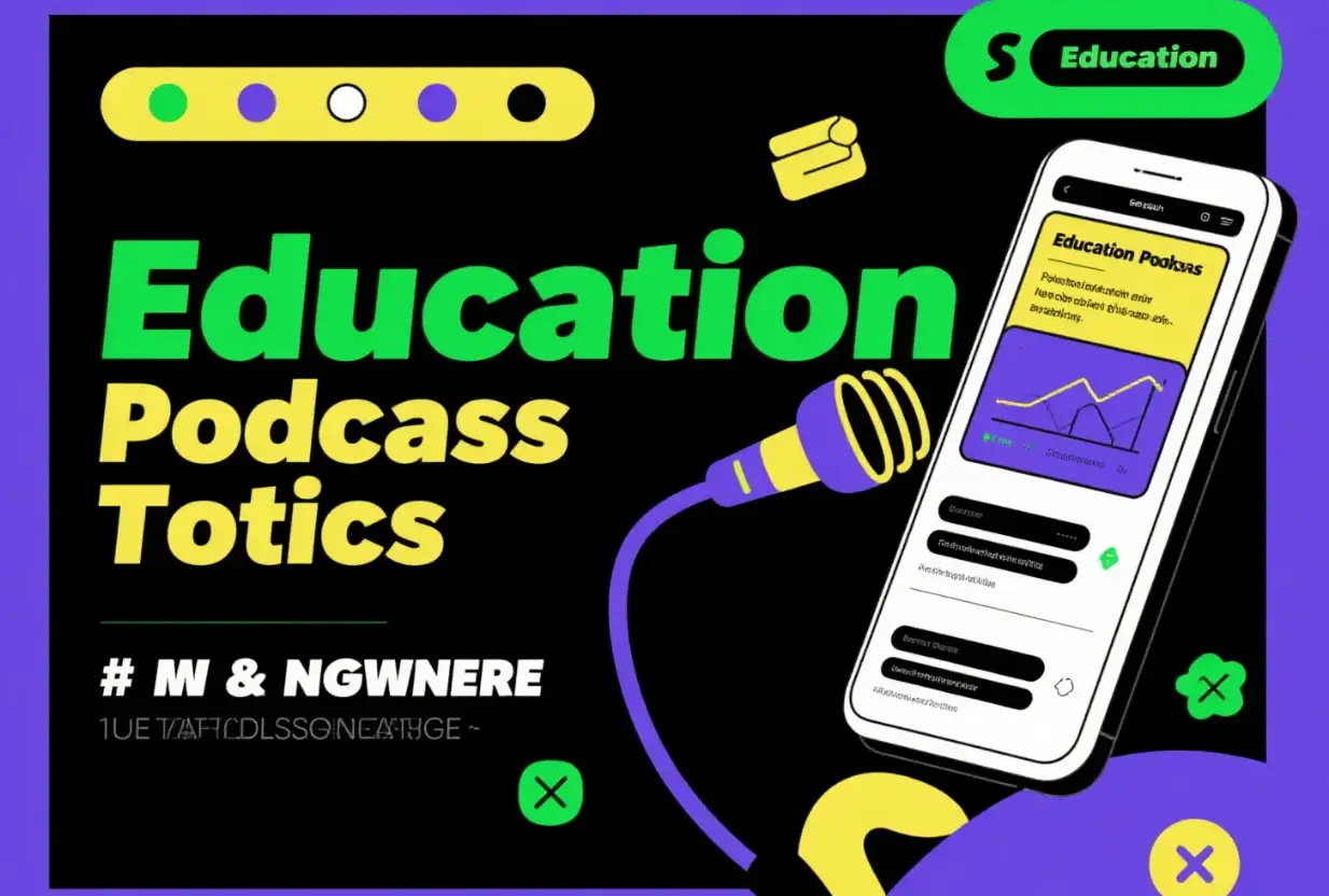 Educational podcast topics for beginners