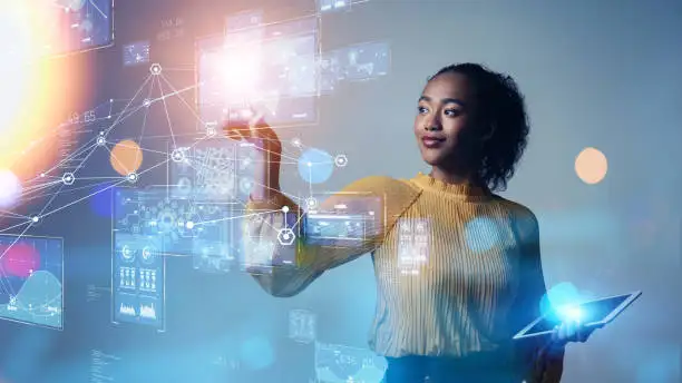 tech and innovation illustration