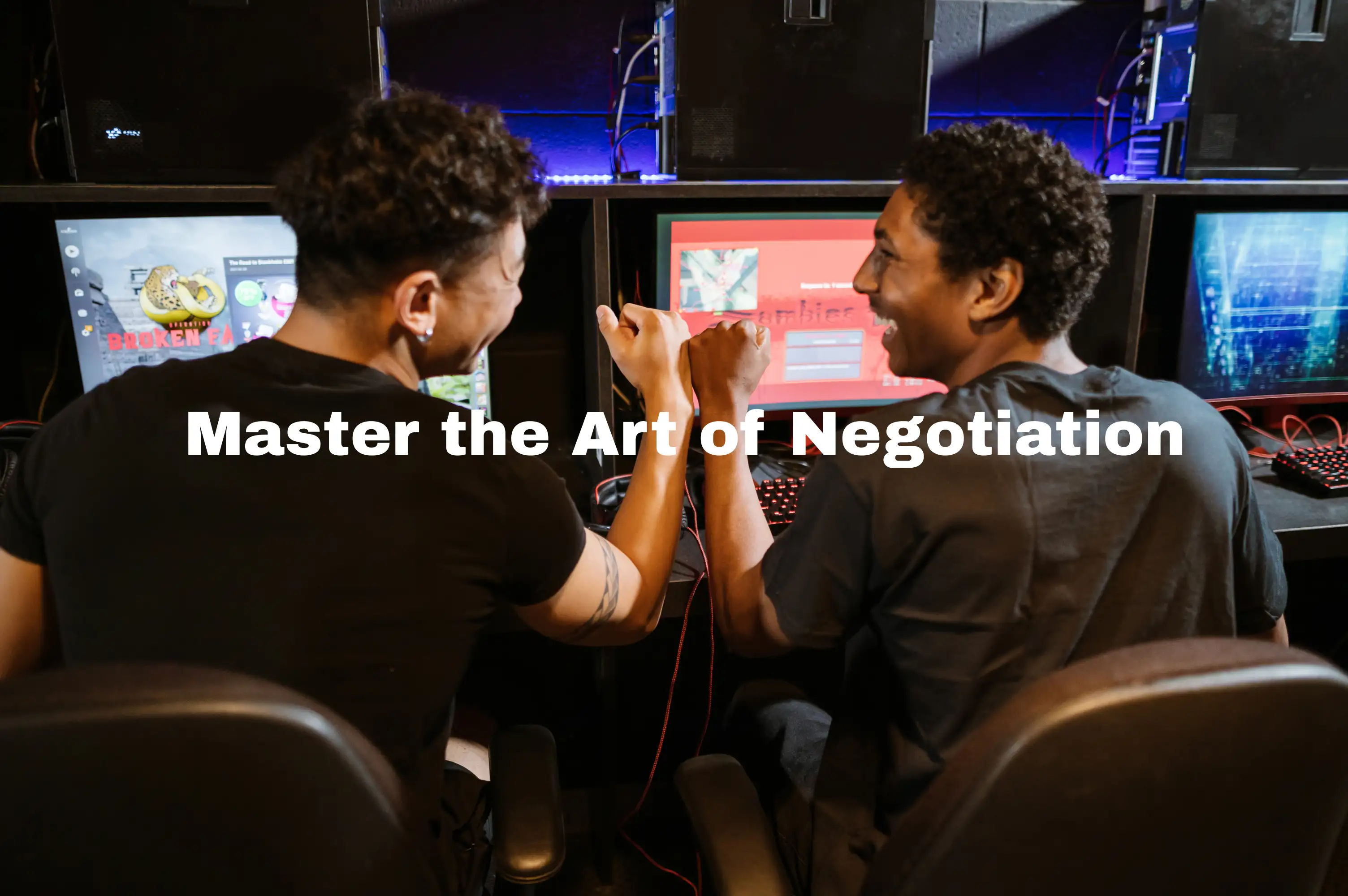 master the art of negotiation